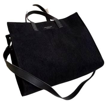 Women Handbags Corduroy Satchel Shoulder Bags Totes Crossbody